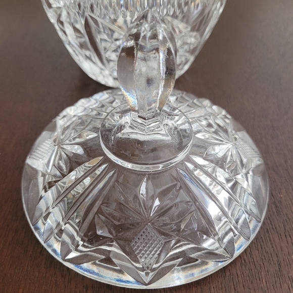Crystal Candy Jar with Lid - Picture 7 of 8